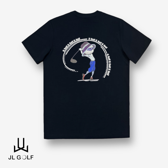 Áo thun Unisex JL GOLF thời trang, áo thun chính hãng JL M07